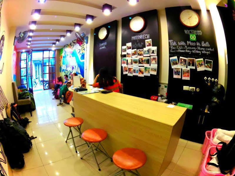 See You At Lily'S Hanoi Exteriör bild