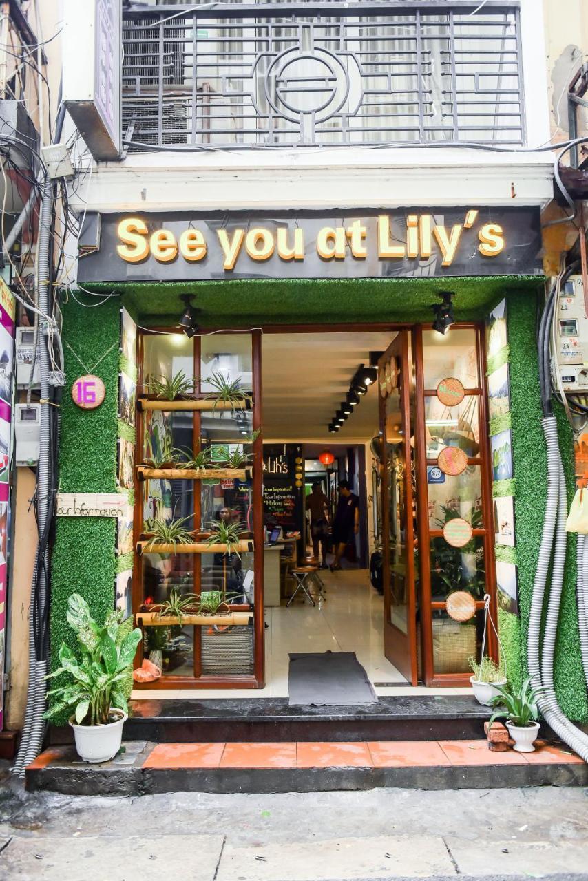 See You At Lily'S Hanoi Exteriör bild