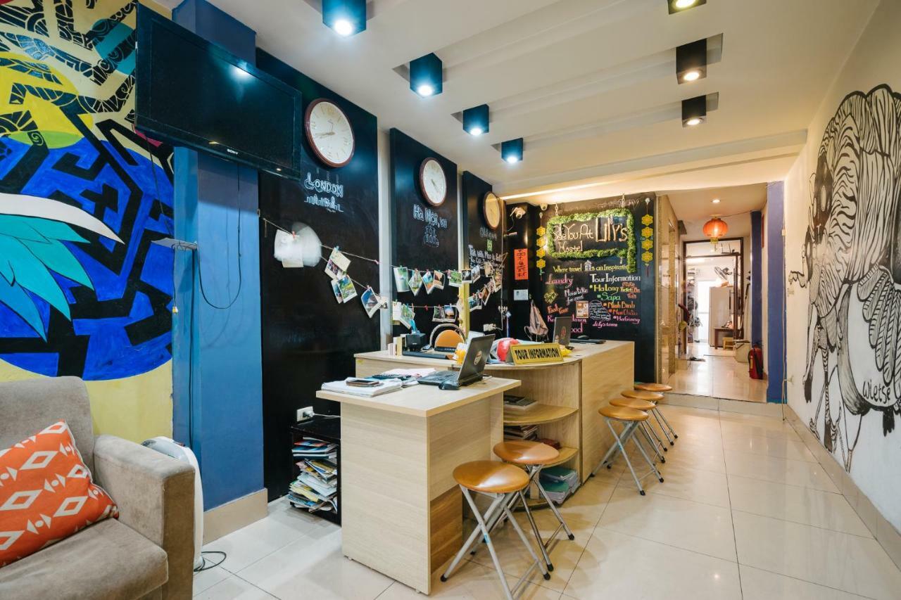 See You At Lily'S Hanoi Exteriör bild