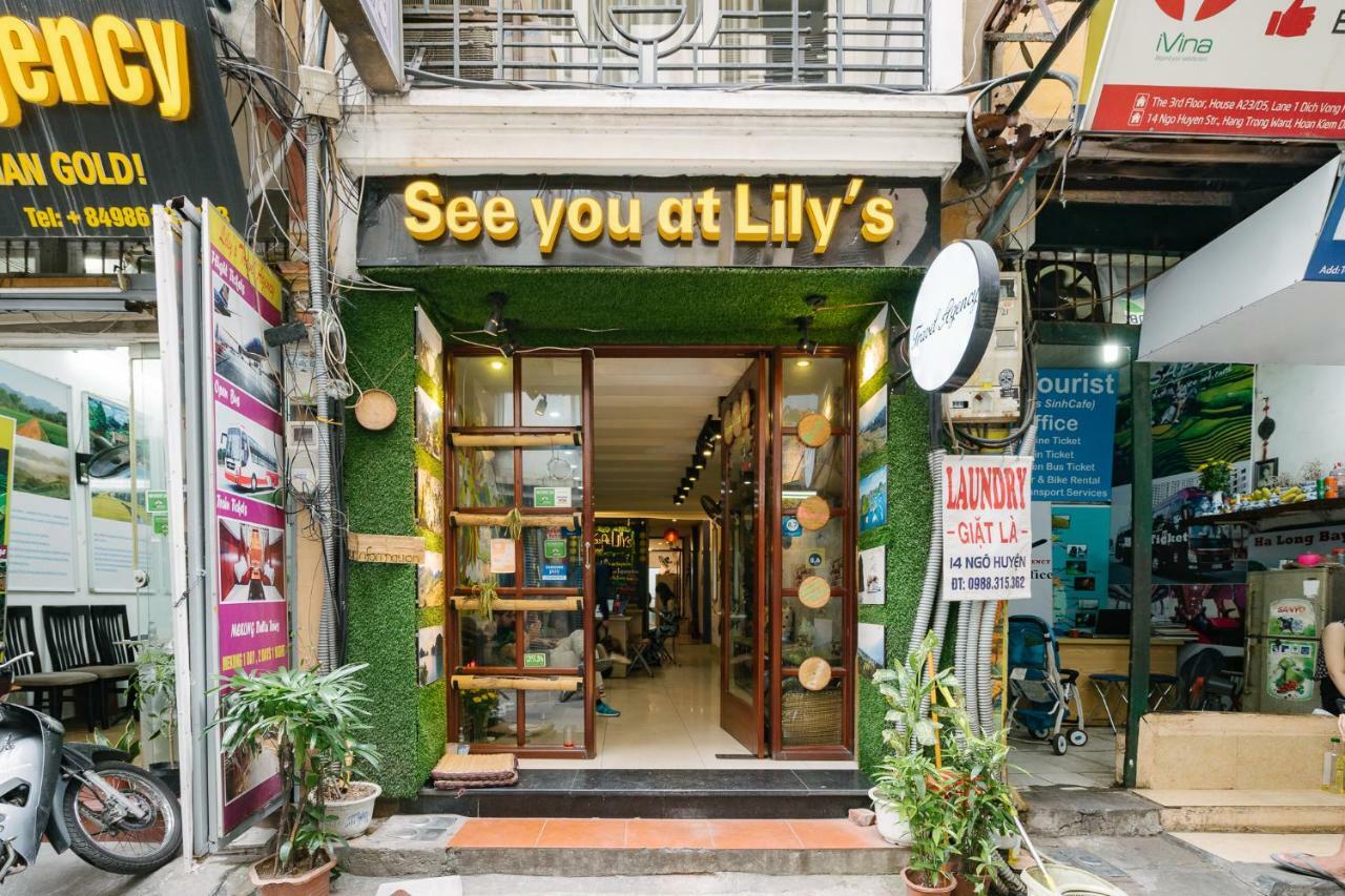 See You At Lily'S Hanoi Exteriör bild
