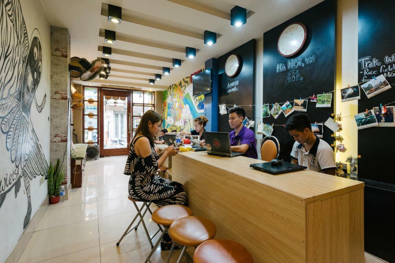 See You At Lily'S Hanoi Exteriör bild