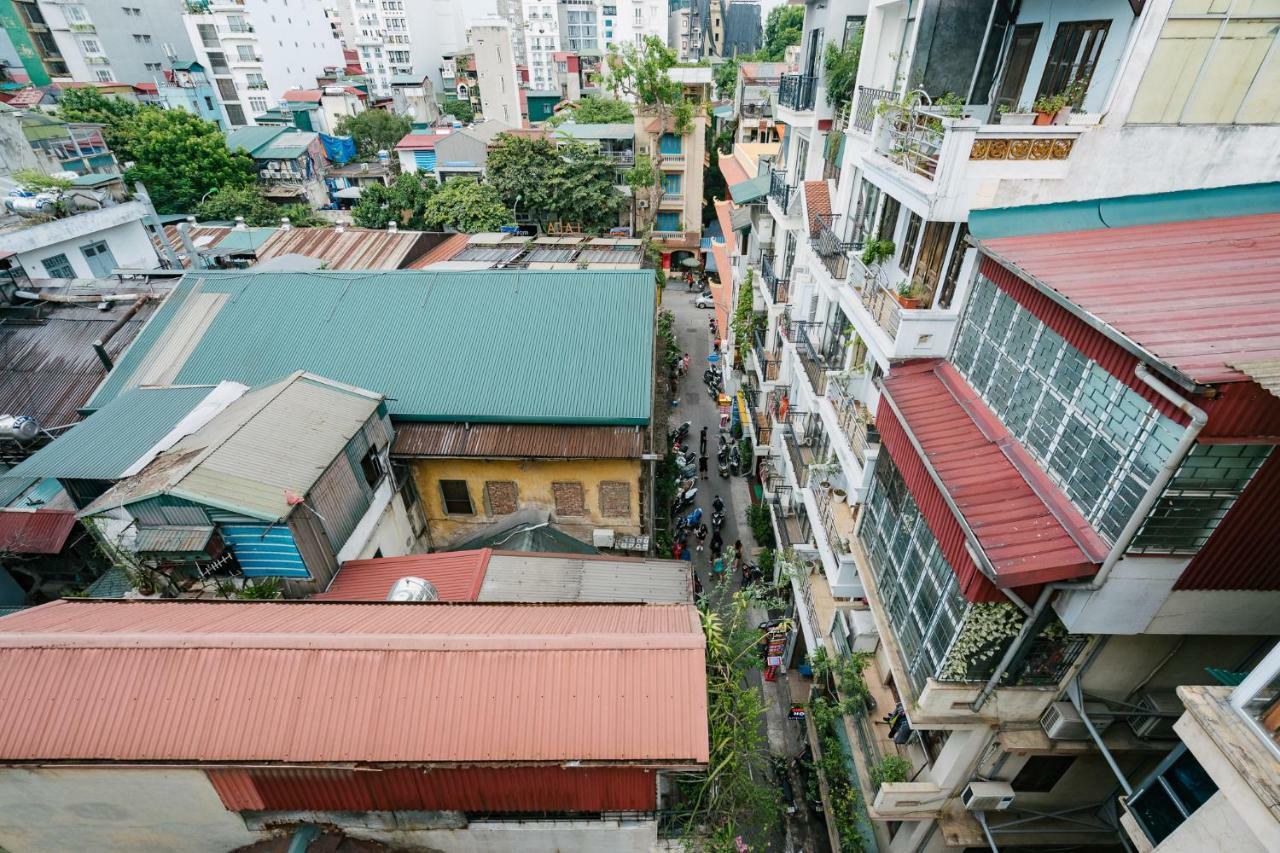 See You At Lily'S Hanoi Exteriör bild