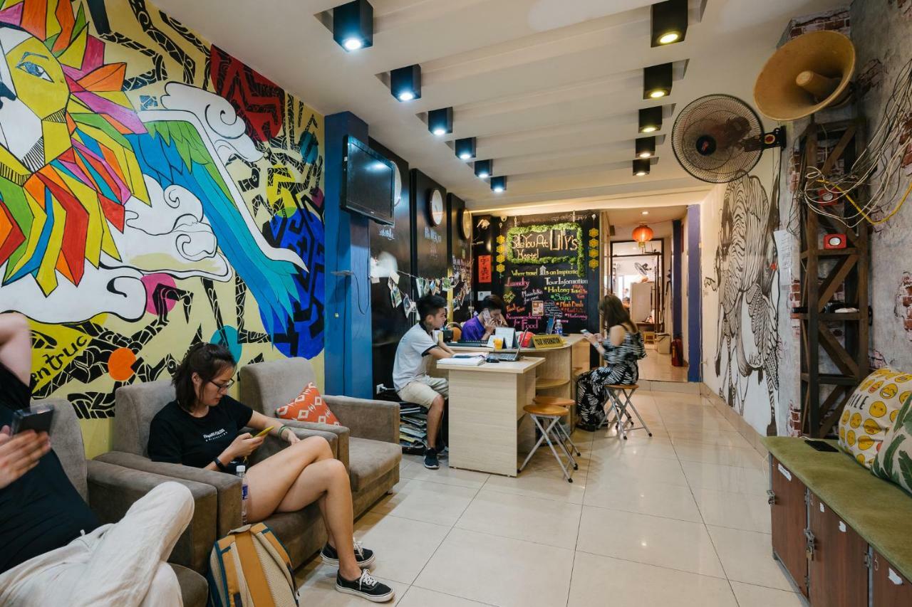 See You At Lily'S Hanoi Exteriör bild