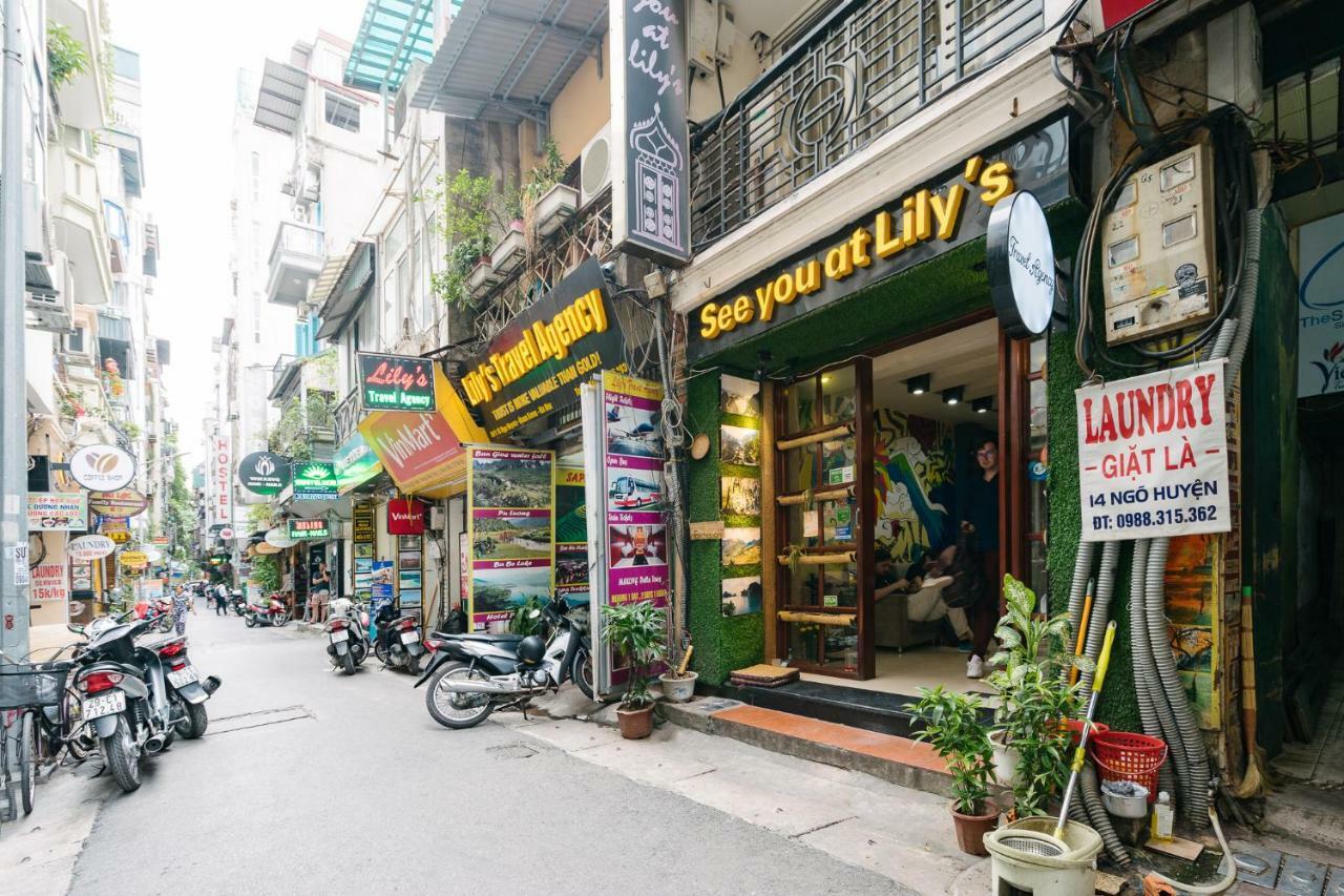 See You At Lily'S Hanoi Exteriör bild