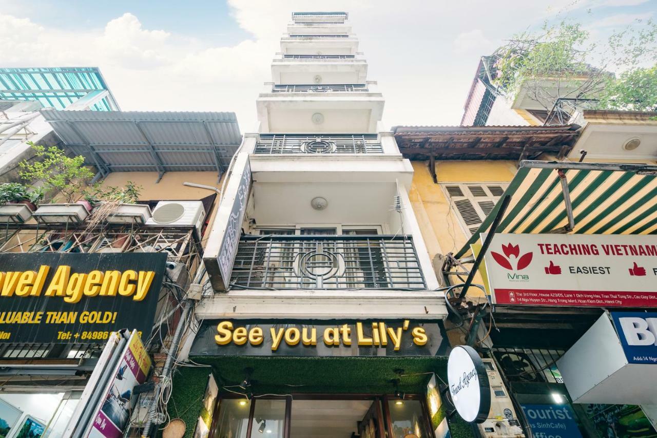 See You At Lily'S Hanoi Exteriör bild