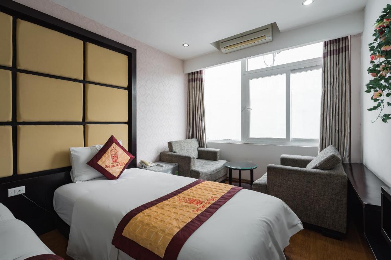 See You At Lily'S Hanoi Exteriör bild